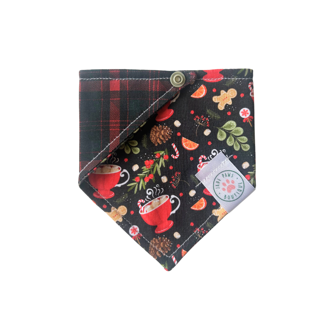 Cosy Christmas Bandana