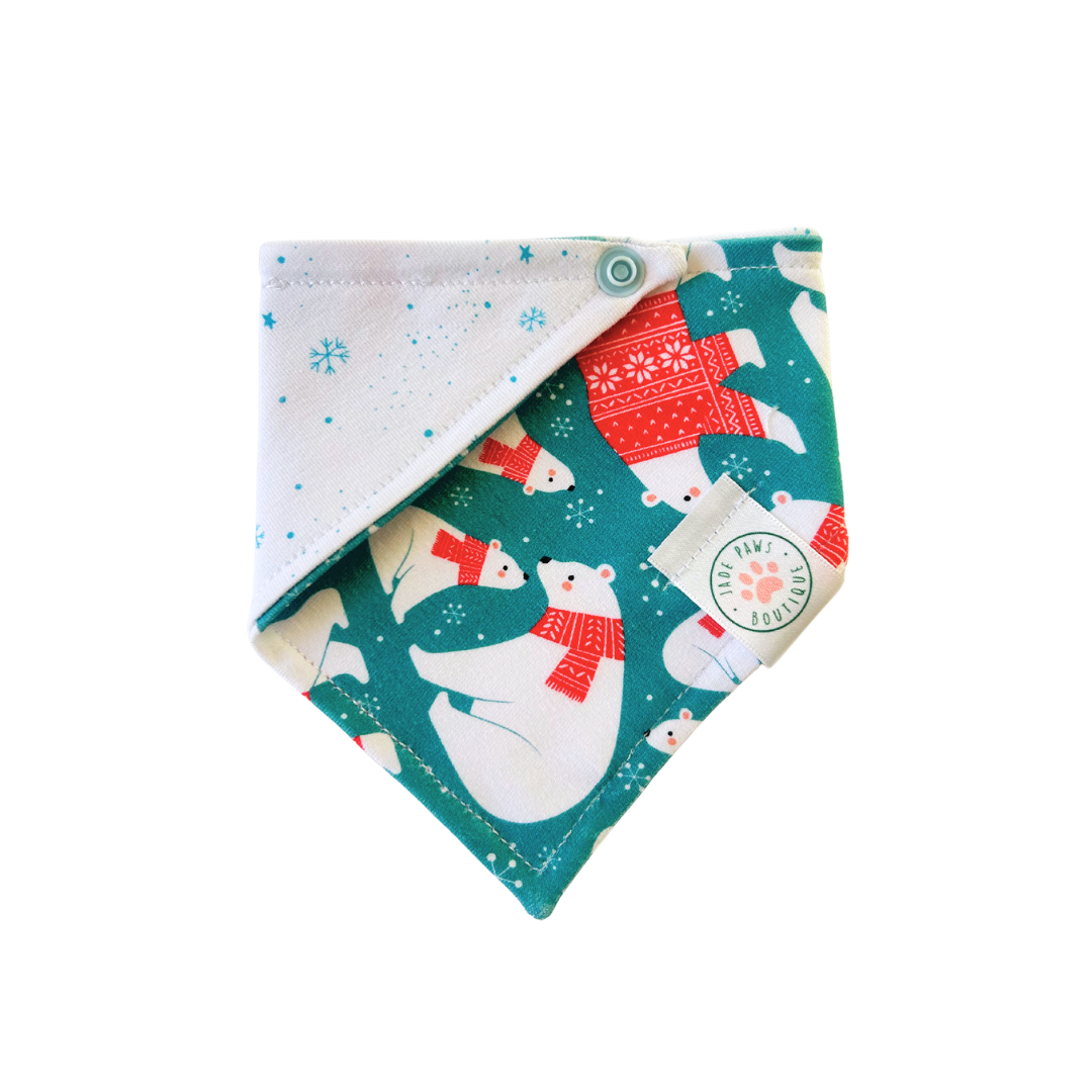 Arctic Bear Club Bandana