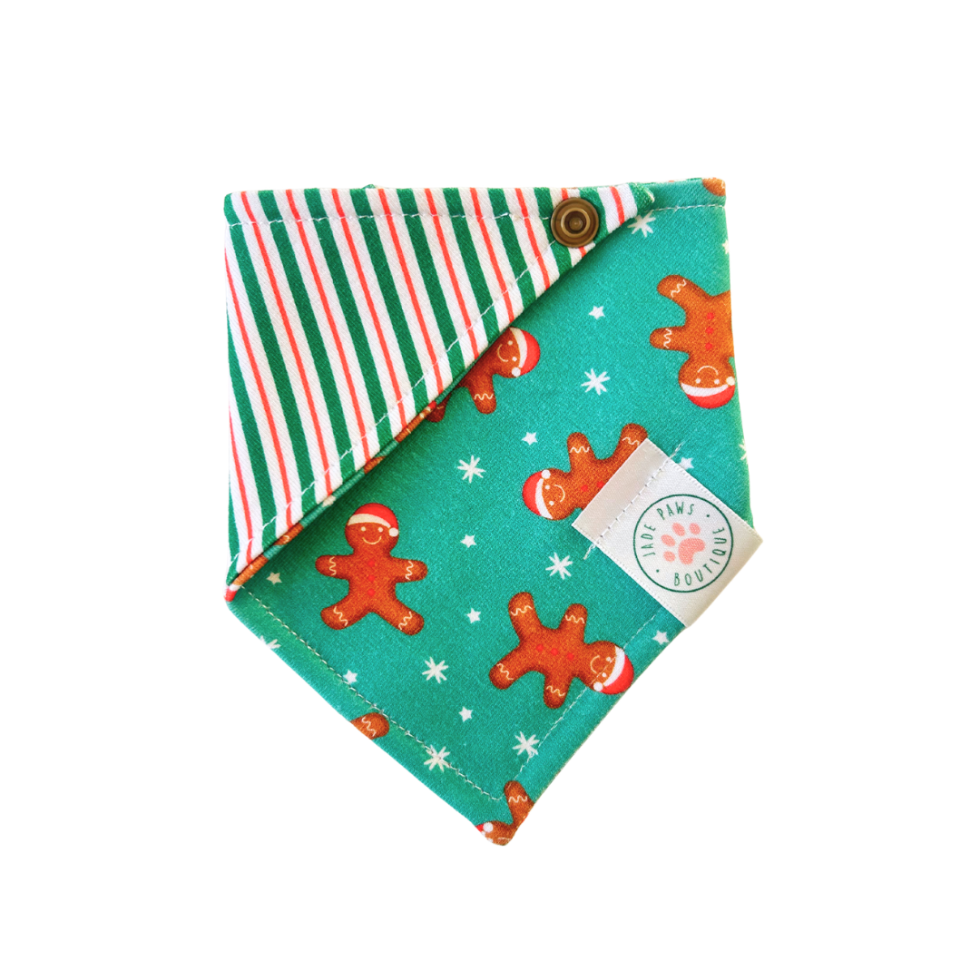 Gingerbread Joy Bandana
