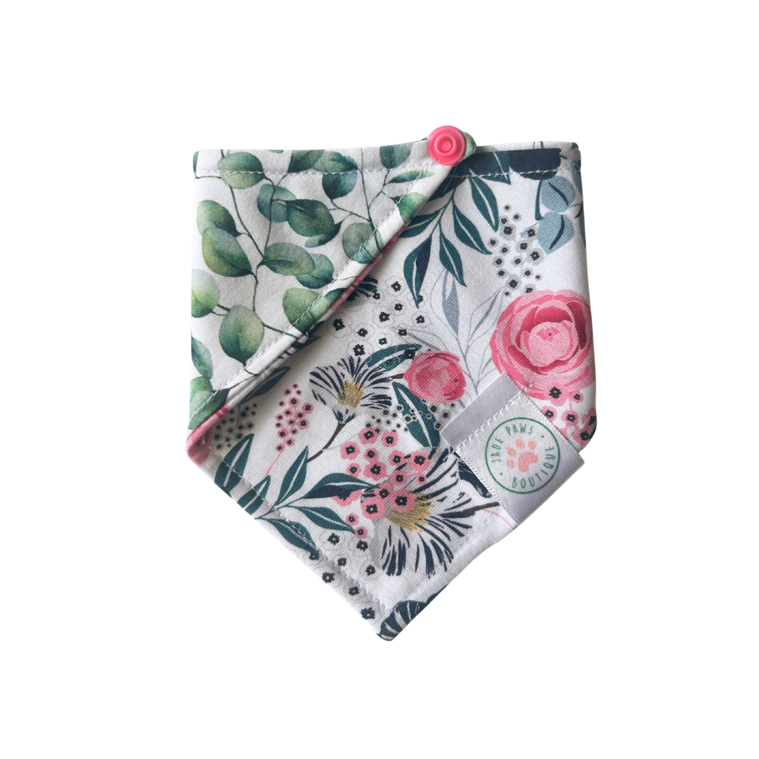 Winter Rose Bandana