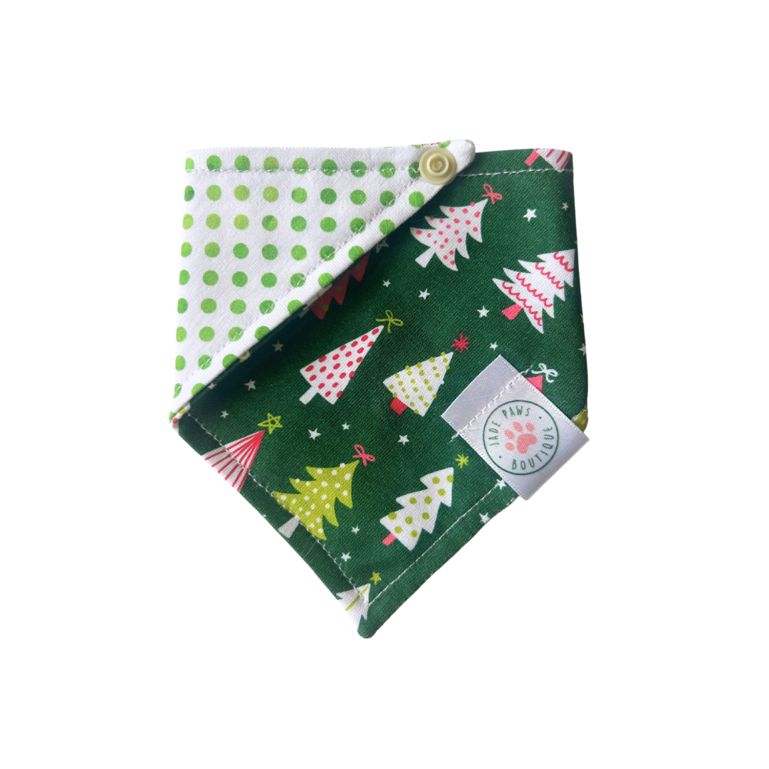 Christmas Woodland Bandana