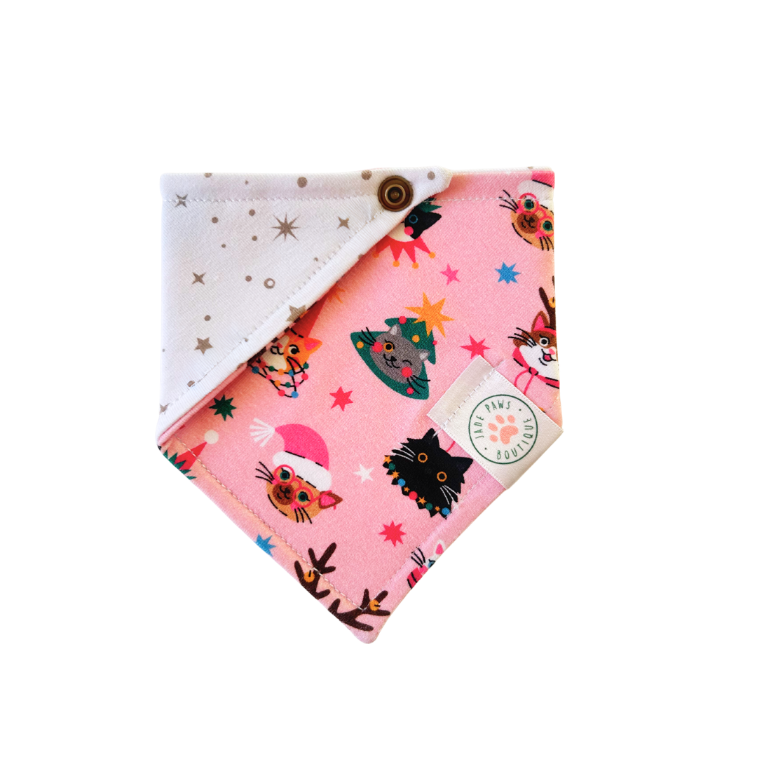 Christmas Kitties Bandana