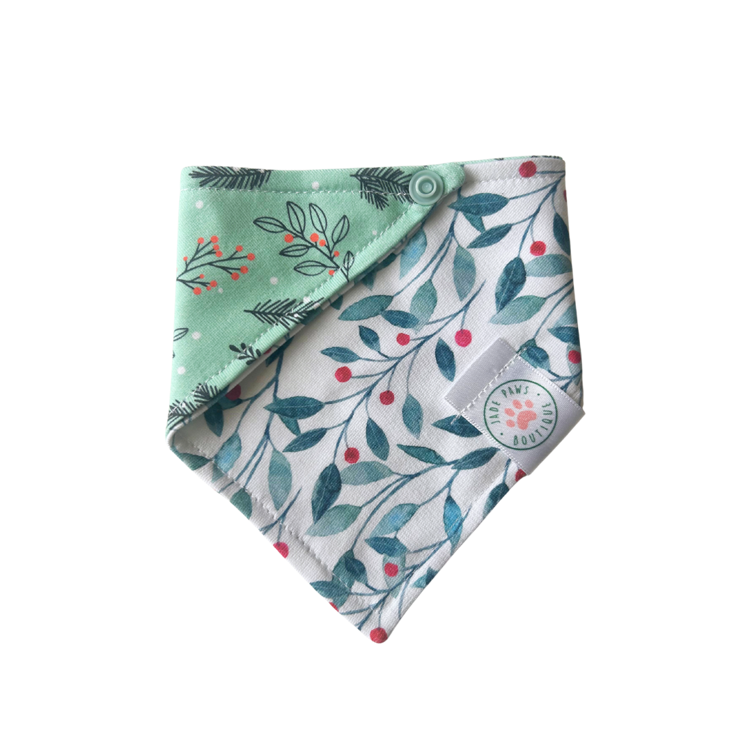 Festive Foliage Bandana