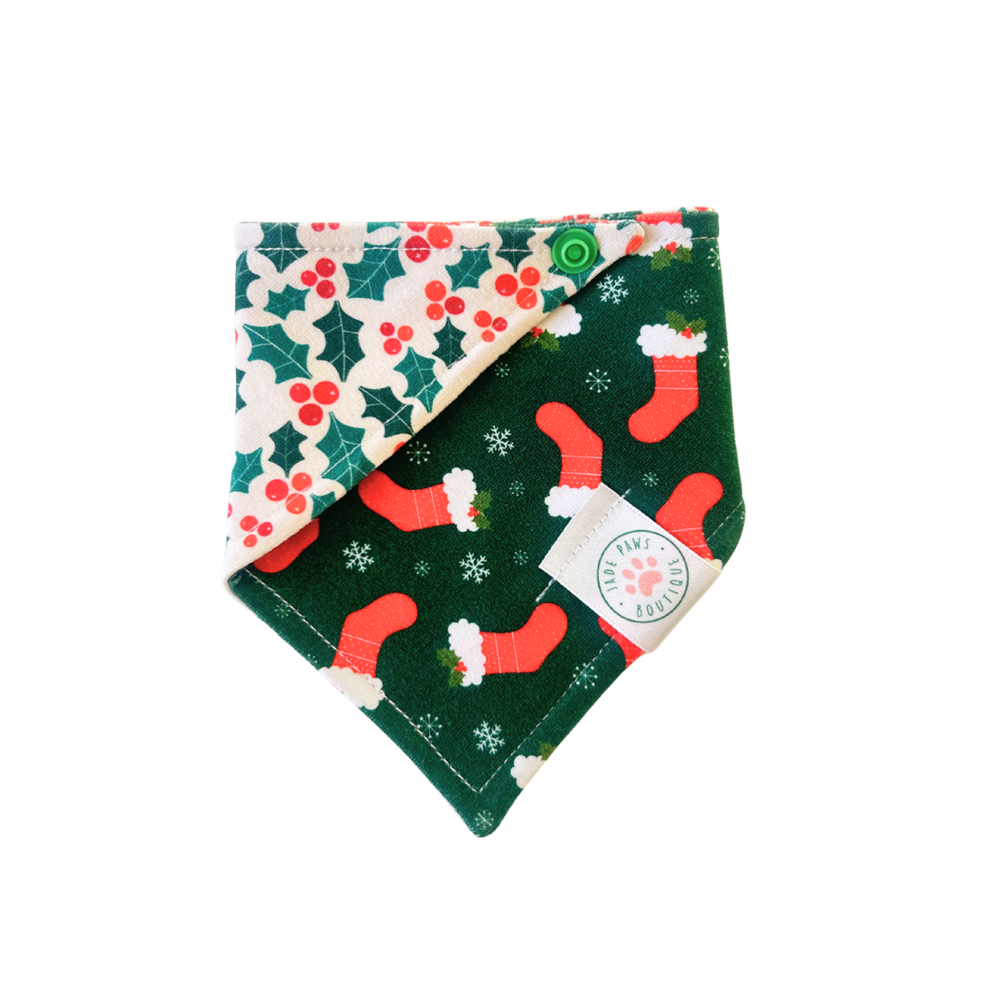 Deck the Halls Bandana