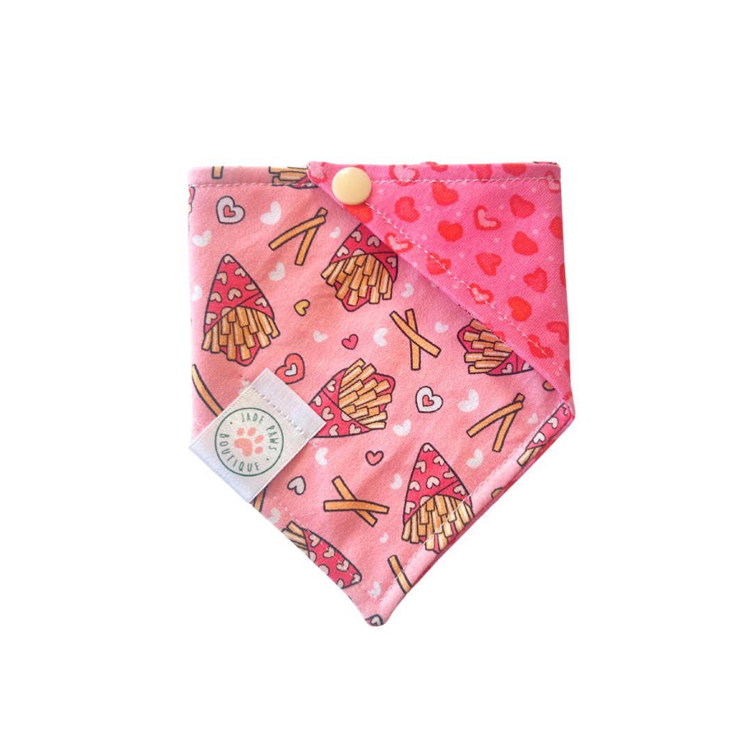 Fries Before Guys Bandana