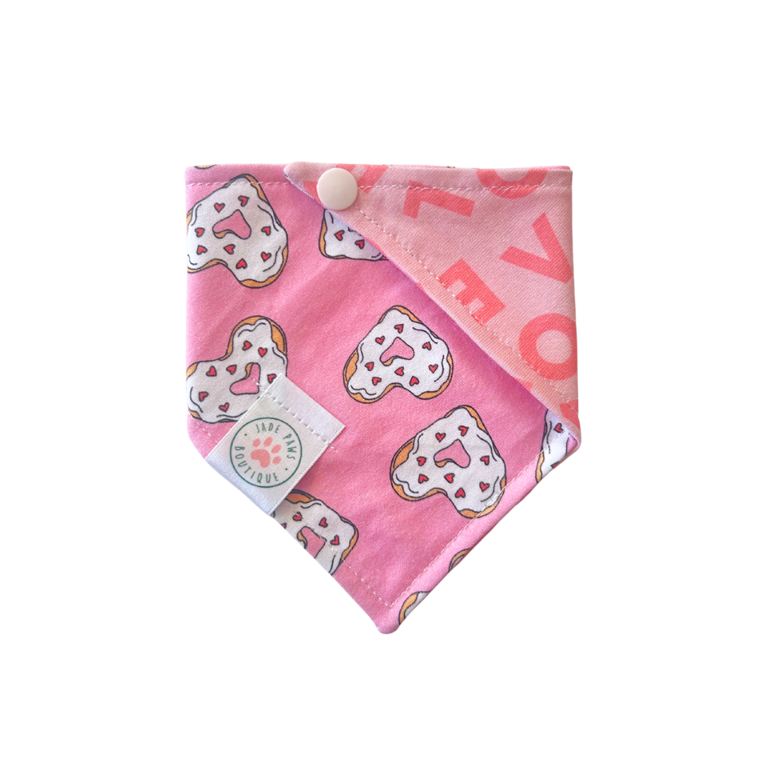 Donut Stop Loving Me Bandana